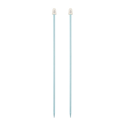 SB Silvalume 10" Single Point Knitting Needles