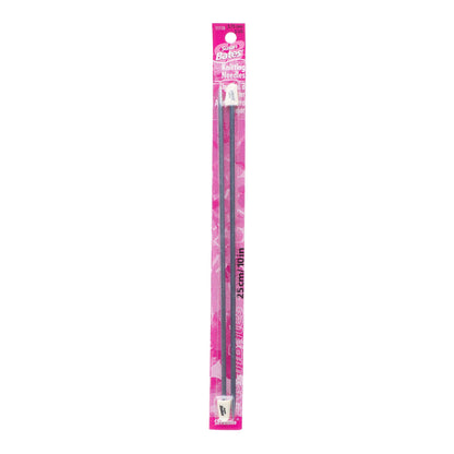 SB Silvalume 10" Single Point Knitting Needles
