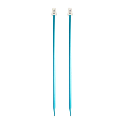 SB Silvalume 10" Single Point Knitting Needles
