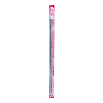 SB Silvalume 14" Single Point Knitting Needles
