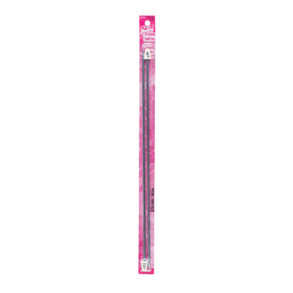 SB Silvalume 14" Single Point Knitting Needles