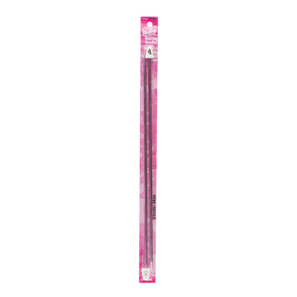 SB Silvalume 14" Single Point Knitting Needles