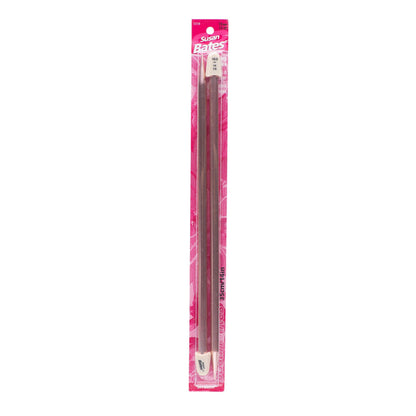 SB Silvalume 14" Single Point Knitting Needles