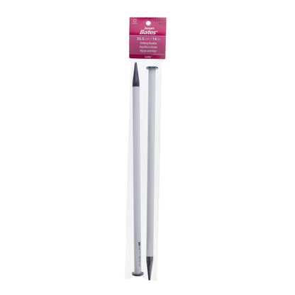 SB Luxite Jiffy 14" Single Point Knitting Needles