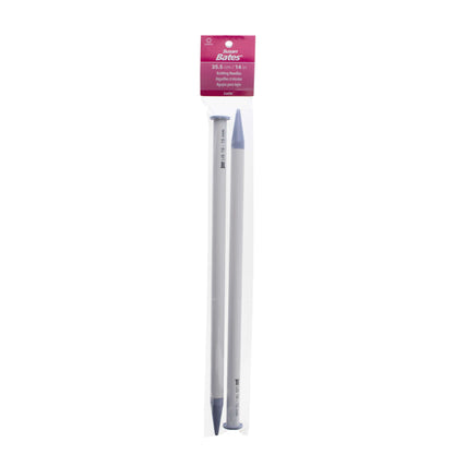 SB Luxite Jiffy 14" Single Point Knitting Needles