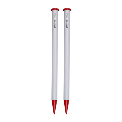 SB Luxite Jiffy 14" Single Point Knitting Needles