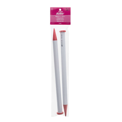 SB Luxite Jiffy 14" Single Point Knitting Needles