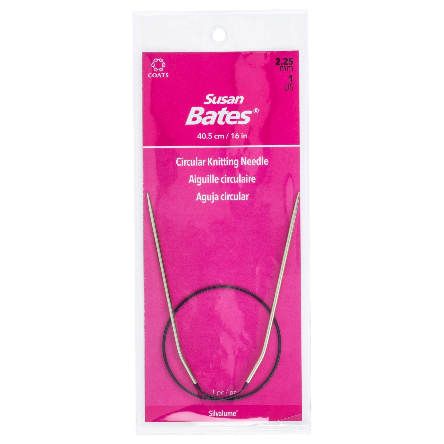 SB Silvalume 16" Circular Knitting Needles