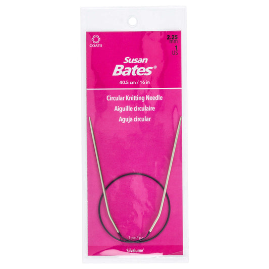 SB Silvalume 16" Circular Knitting Needles