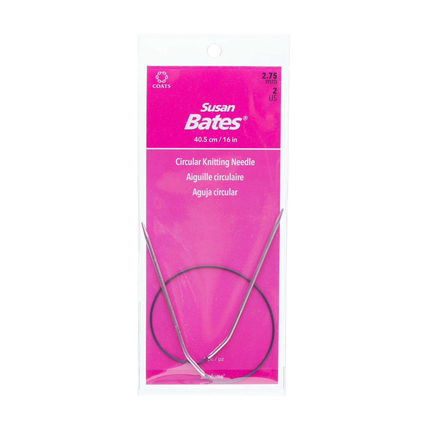 SB Silvalume 16" Circular Knitting Needles