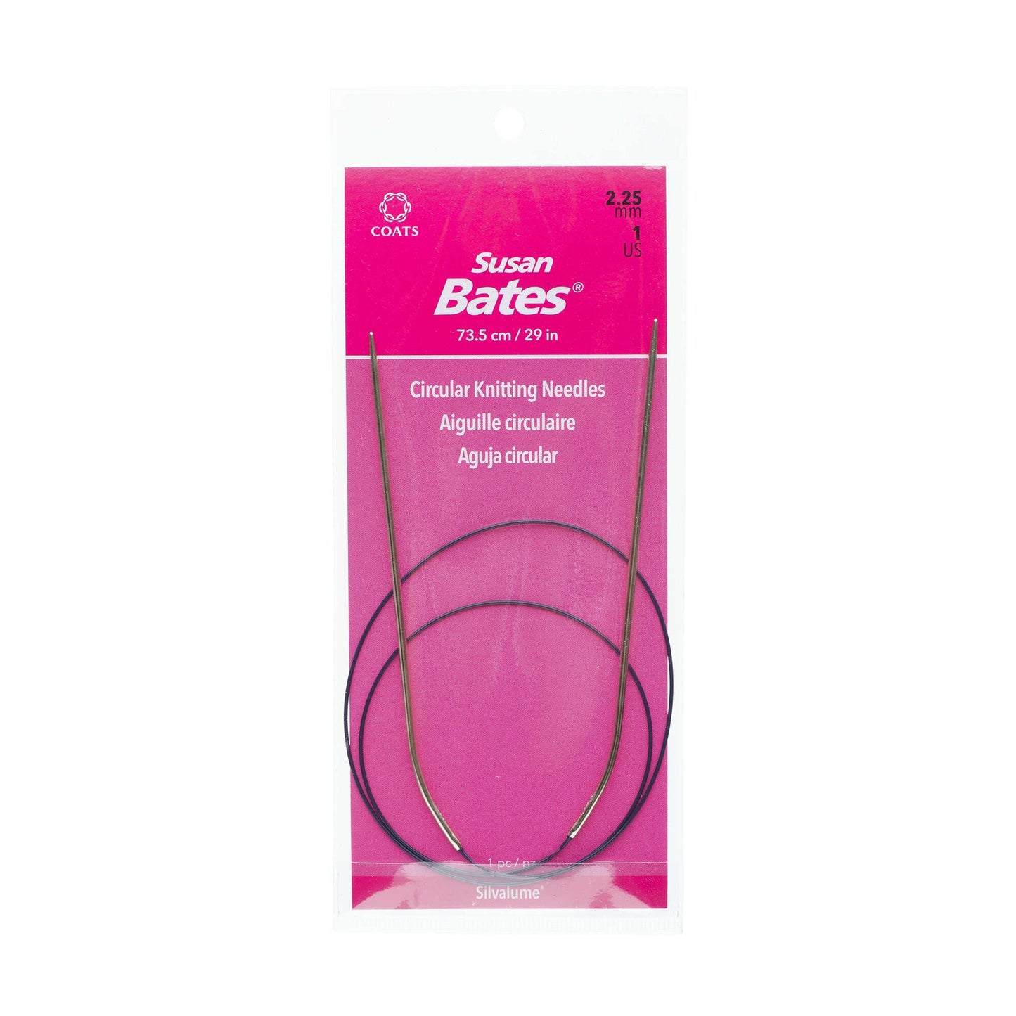 SB Silvalume 29" Circular Knitting Needles