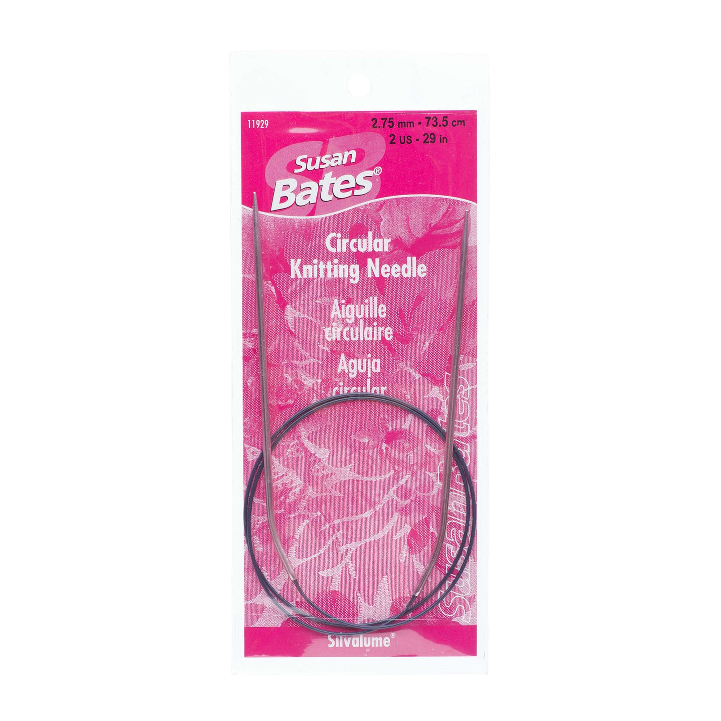 SB Silvalume 29" Circular Knitting Needles