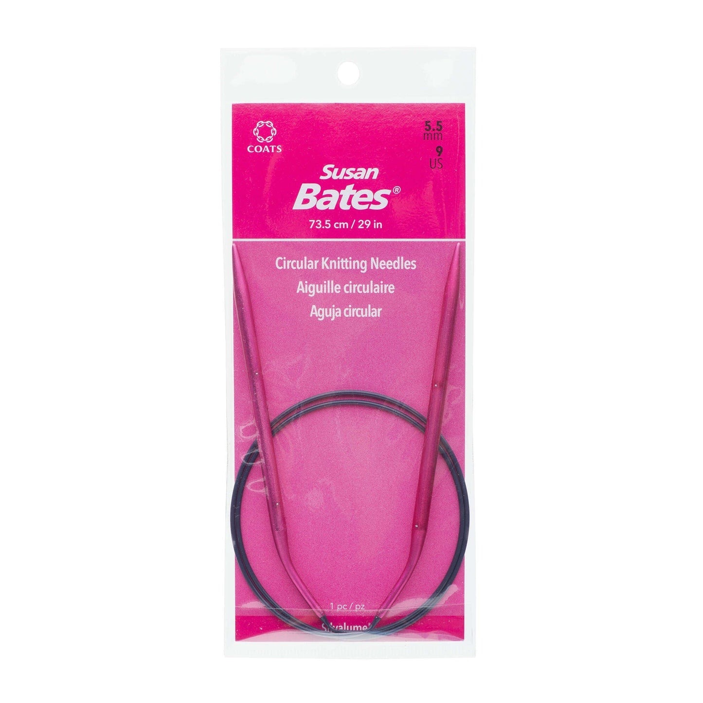 SB Silvalume 29" Circular Knitting Needles
