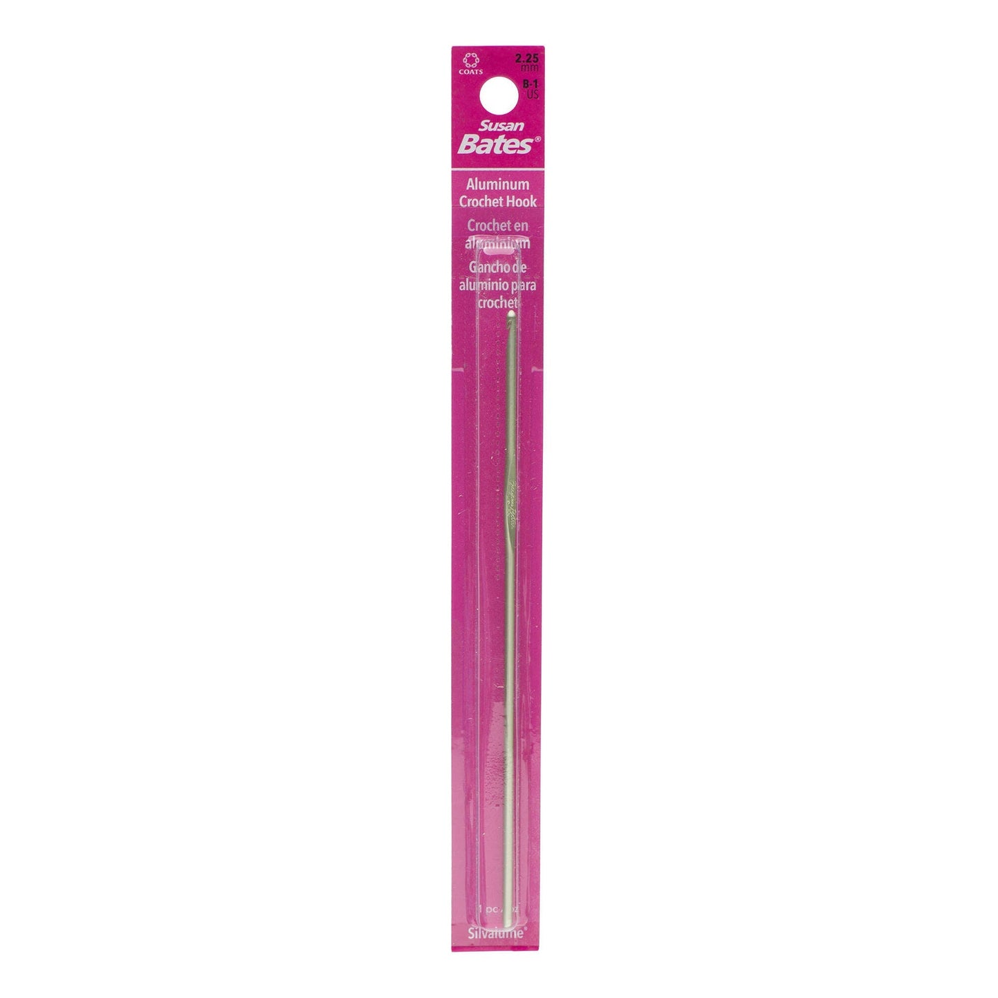 SB Silvalume 5.5" Crochet Hook