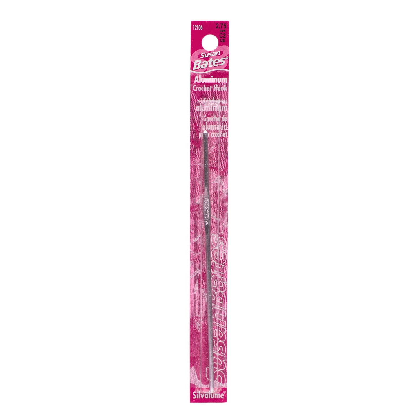 SB Silvalume 5.5" Crochet Hook