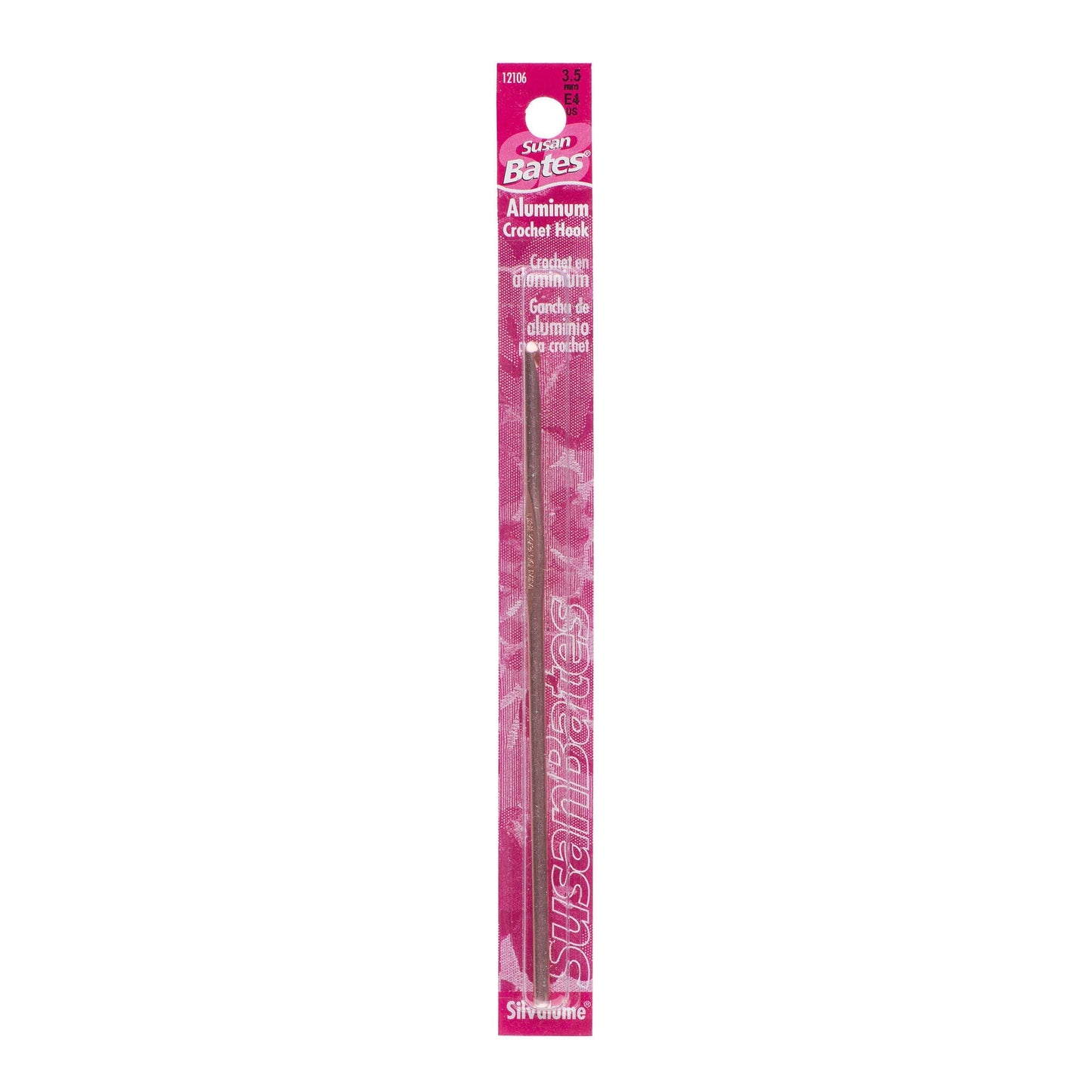 SB Silvalume 5.5" Crochet Hook