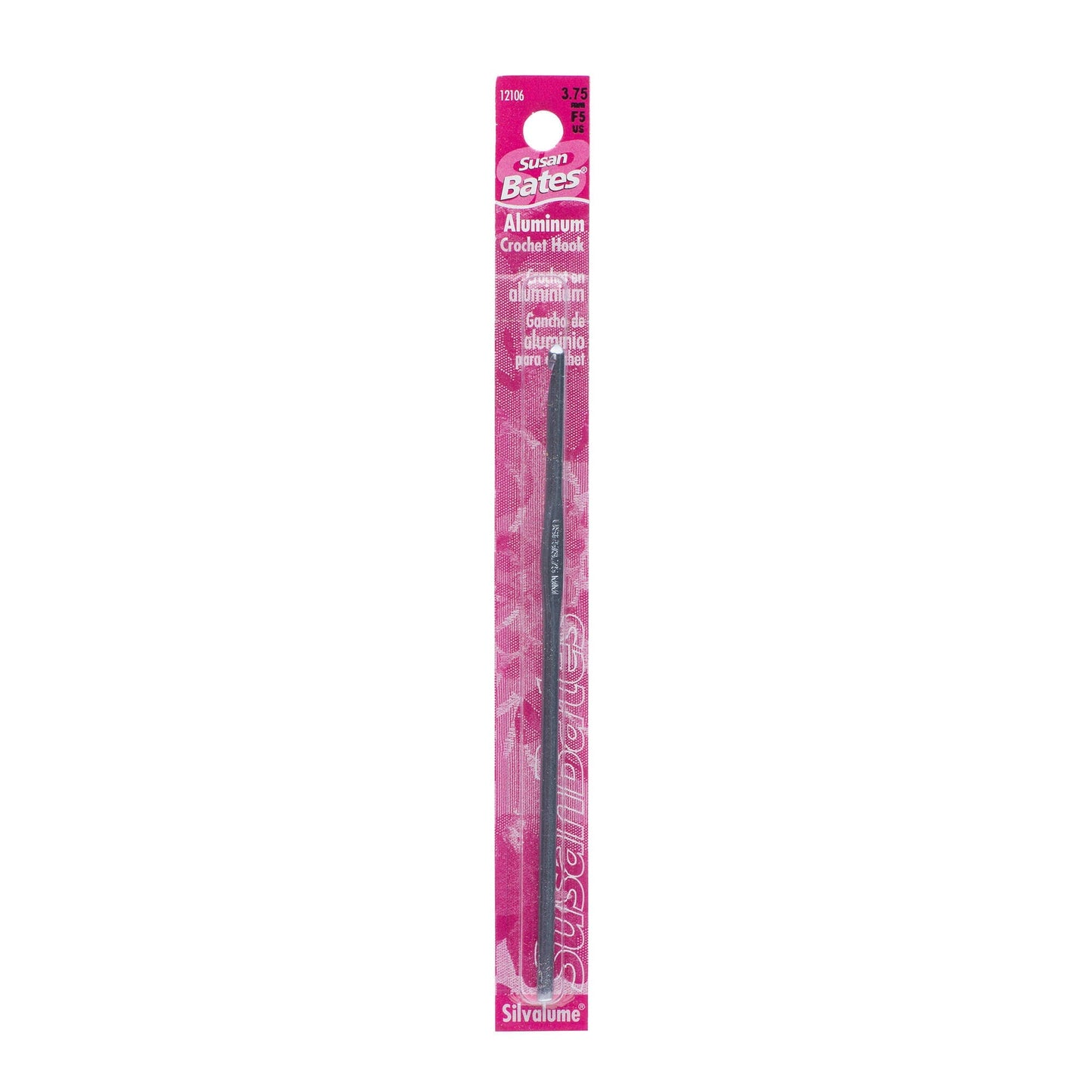 SB Silvalume 5.5" Crochet Hook