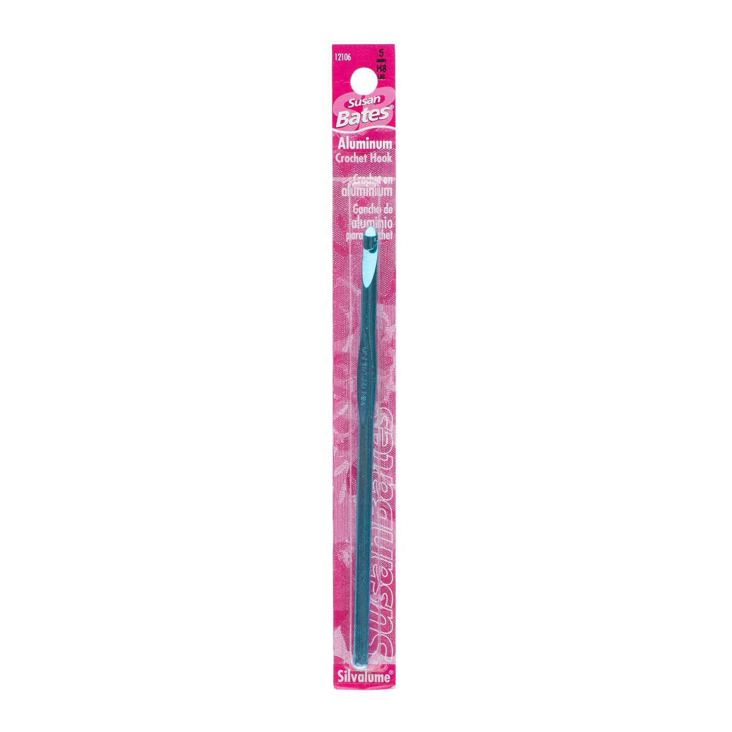 SB Silvalume 5.5" Crochet Hook