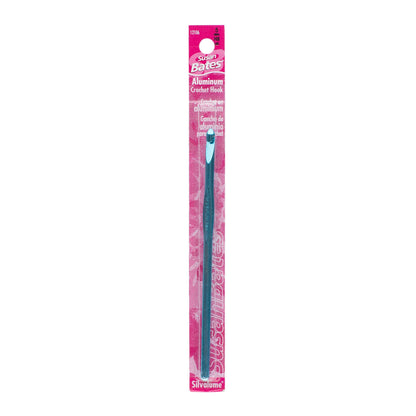 SB Silvalume 5.5" Crochet Hook