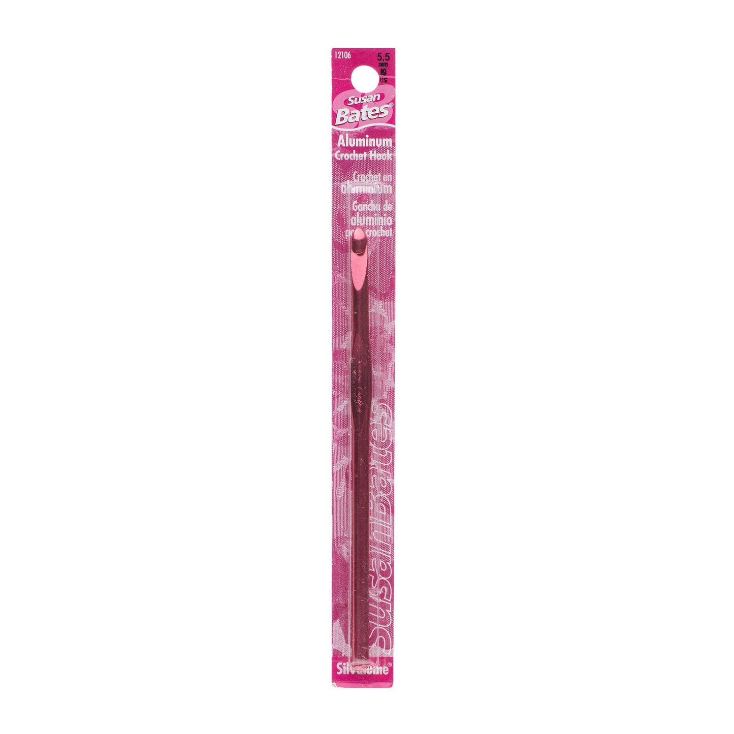 SB Silvalume 5.5" Crochet Hook
