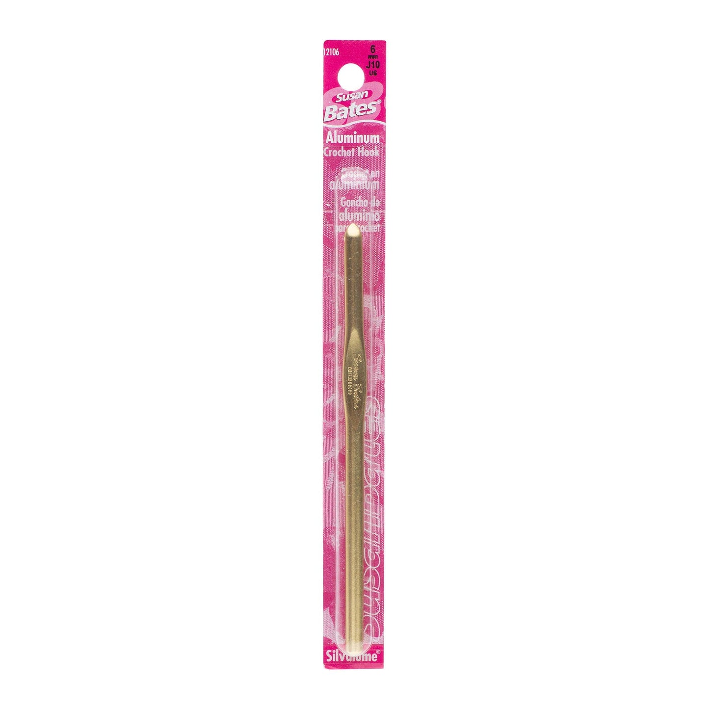 SB Silvalume 5.5" Crochet Hook