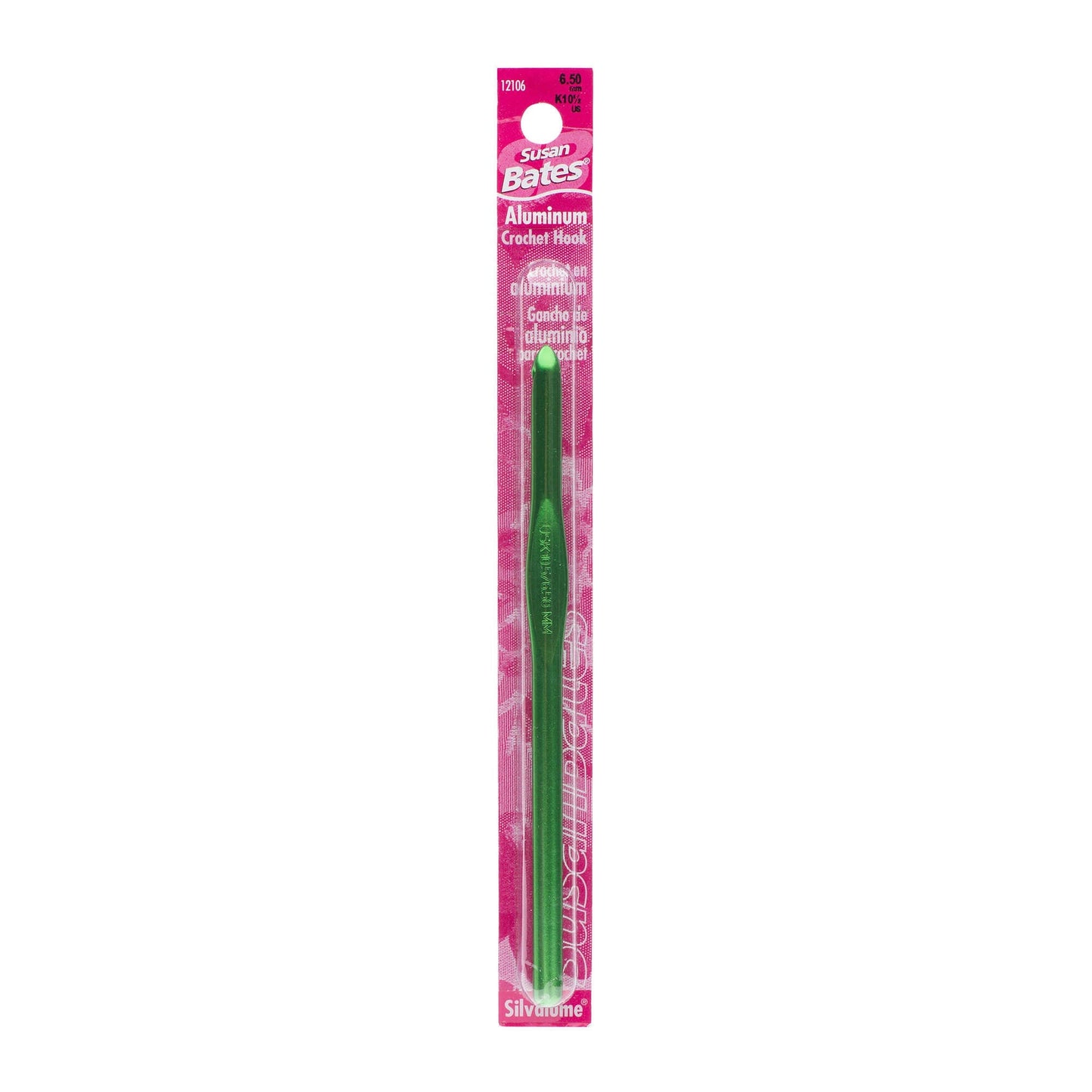 SB Silvalume 5.5" Crochet Hook