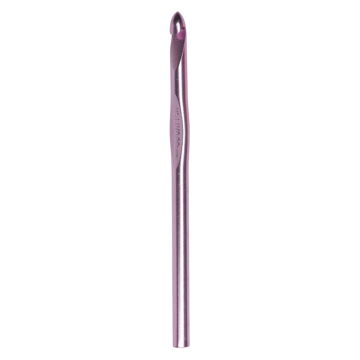 SB Silvalume 5.5" Crochet Hook