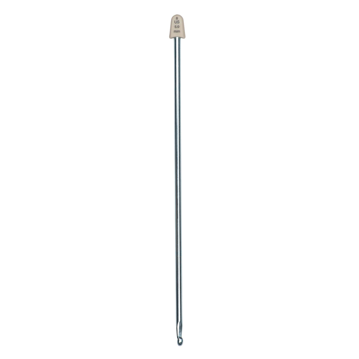 SB Silvalume 10" Afghan Crochet Hook