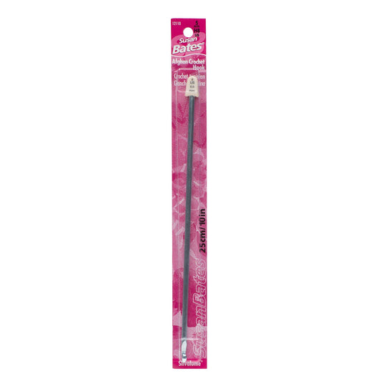 SB Silvalume 10" Afghan Crochet Hook