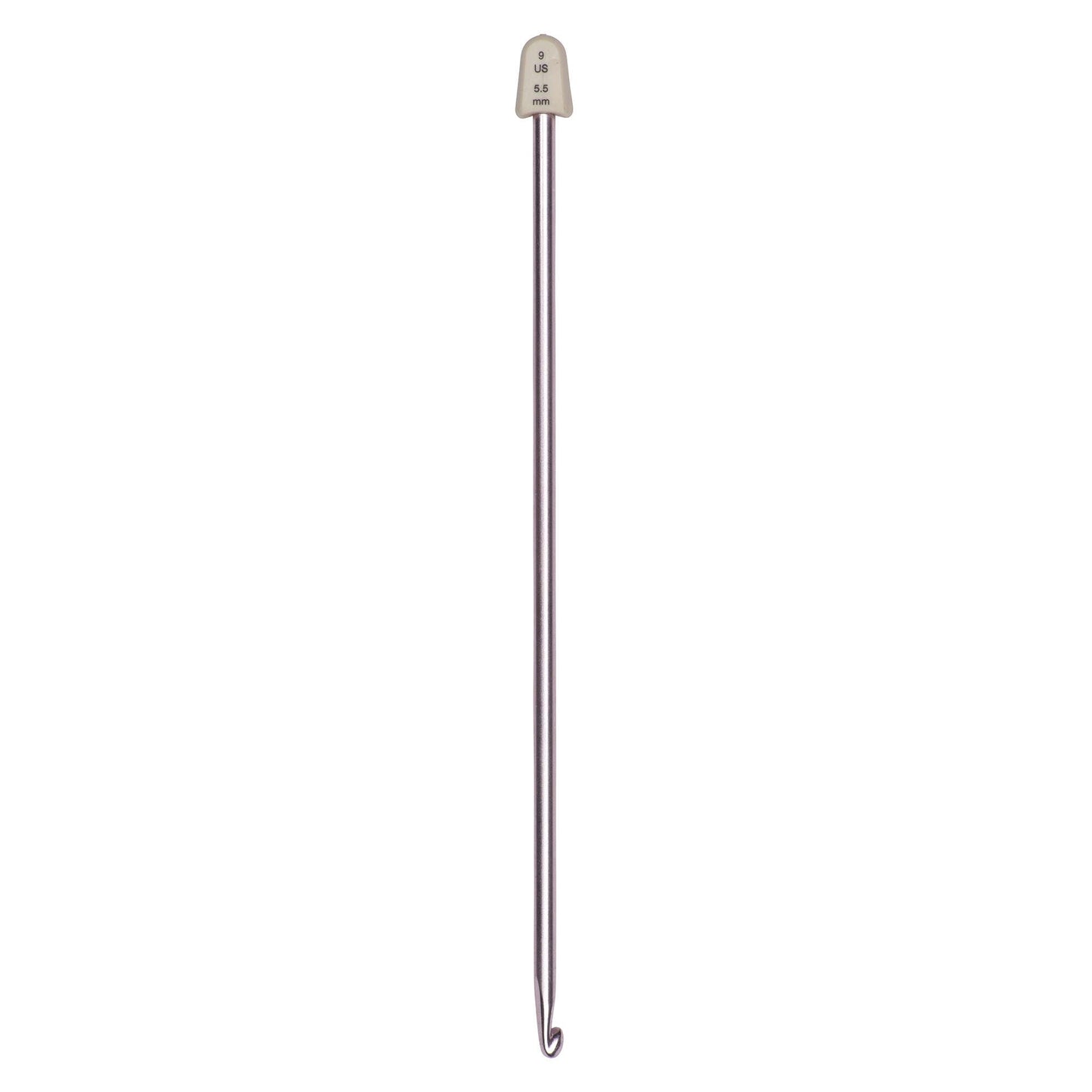 SB Silvalume 10" Afghan Crochet Hook