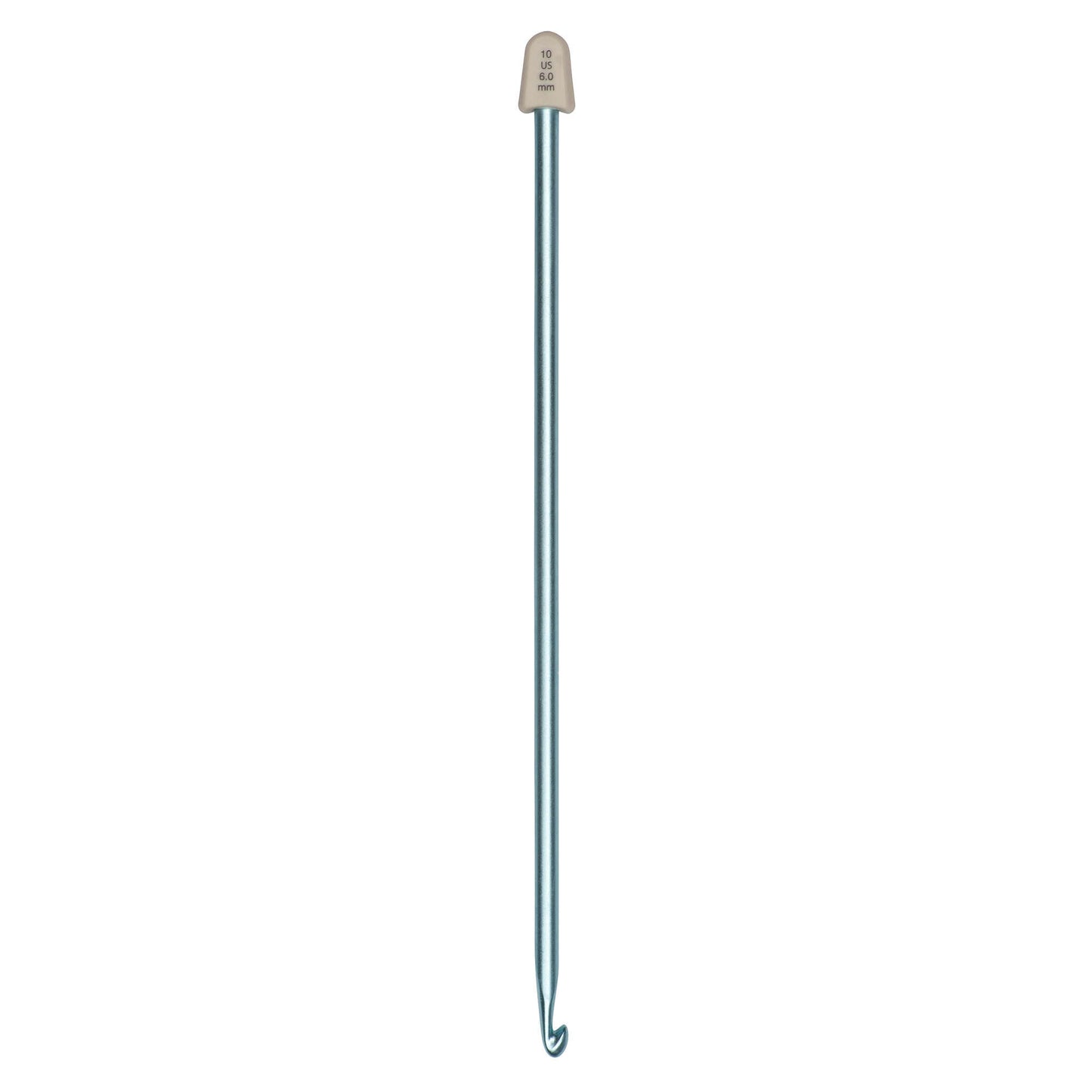 SB Silvalume 10" Afghan Crochet Hook