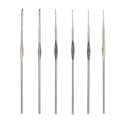 SB Steelite Set of 6 Crochet Hooks