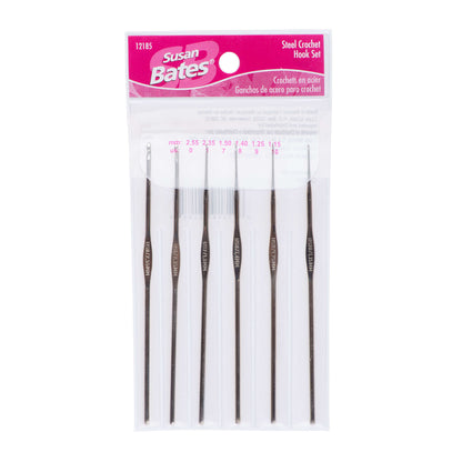 SB Steelite Set of 6 Crochet Hooks
