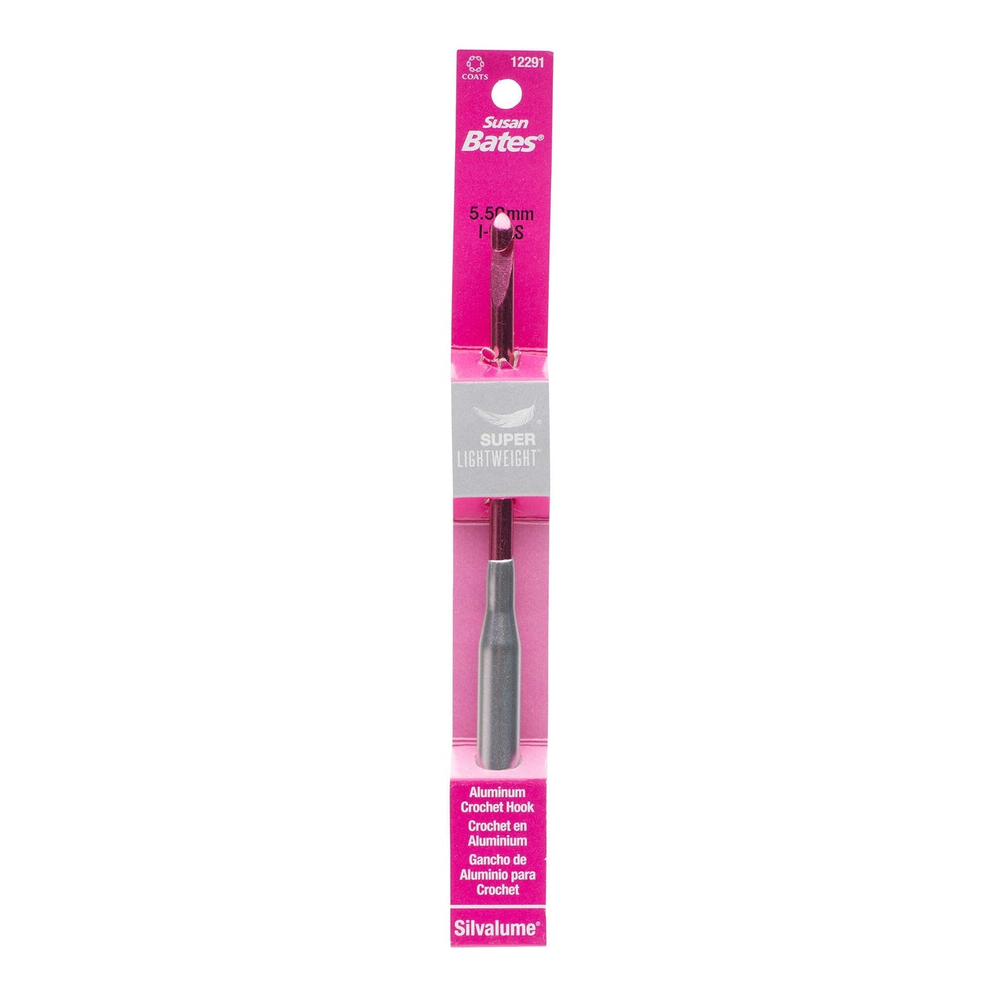 SB Silvalume Super Lightweight Crochet Hook - Clearance Items