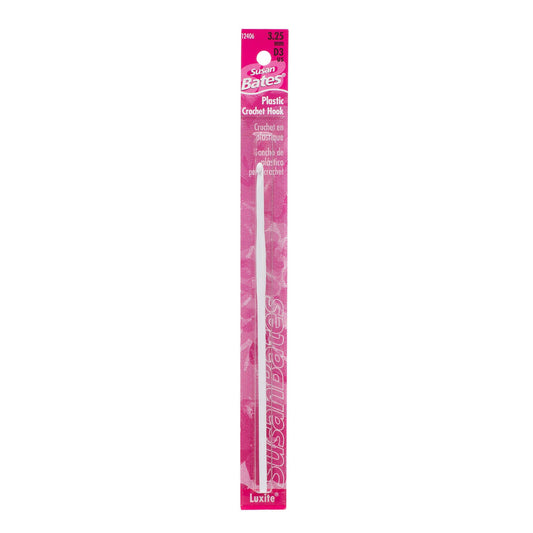 SB Luxite 5.5" Plastic Crochet Hook - Clearance Items