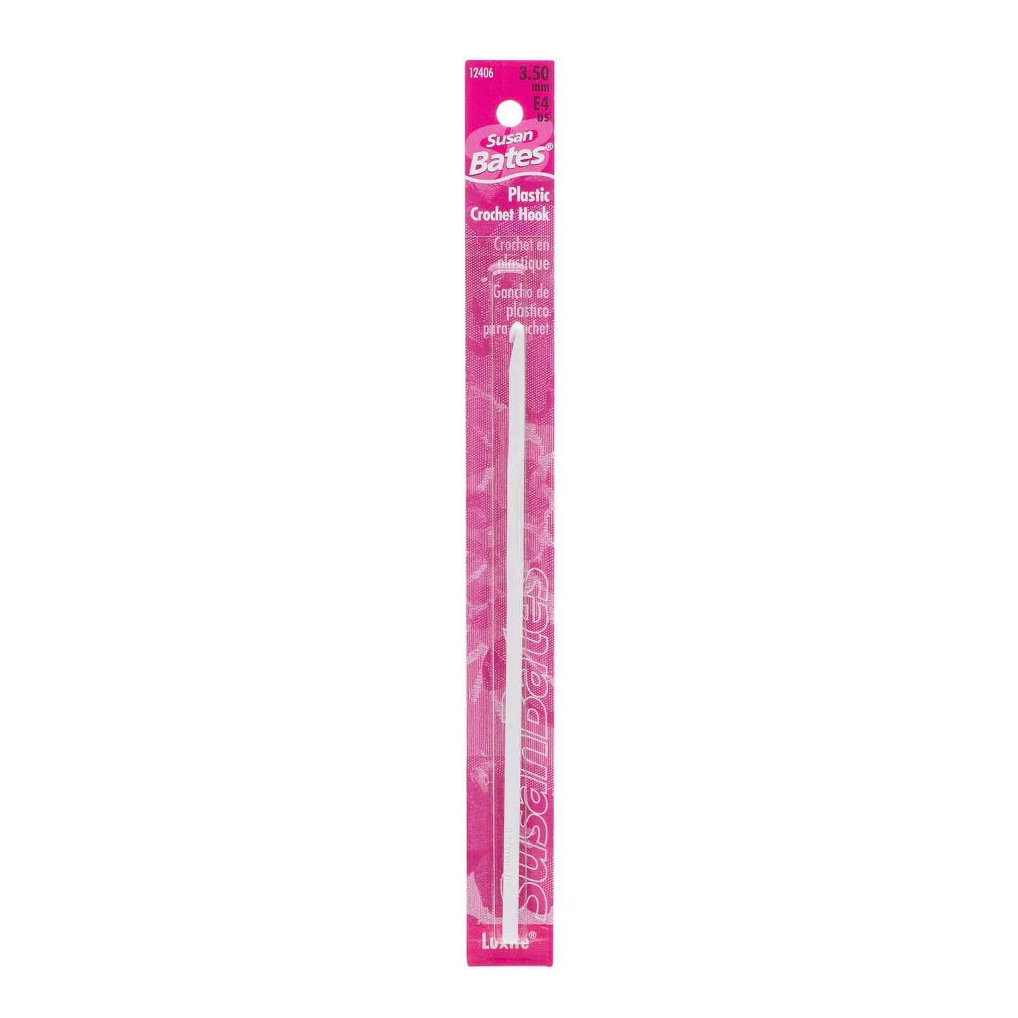 SB Luxite 5.5" Plastic Crochet Hook - Clearance Items