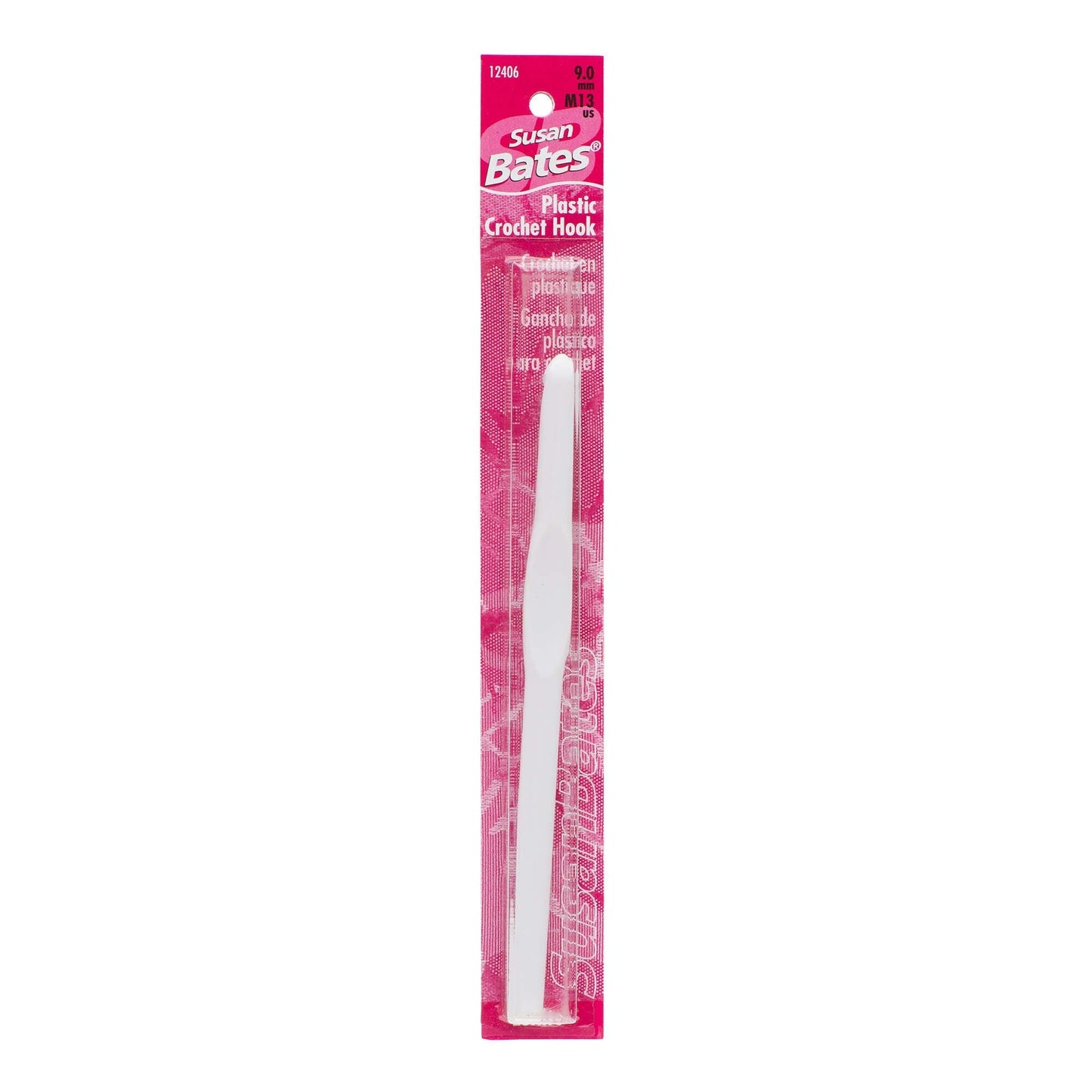 SB Luxite 5.5" Plastic Crochet Hook - Clearance Items
