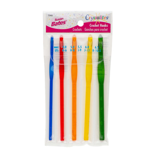 SB Crystalites Set of 5 Crochet Hooks