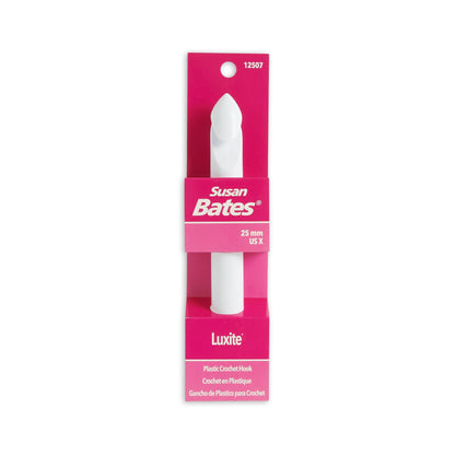 SB Luxite Plastic Crochet Hooks
