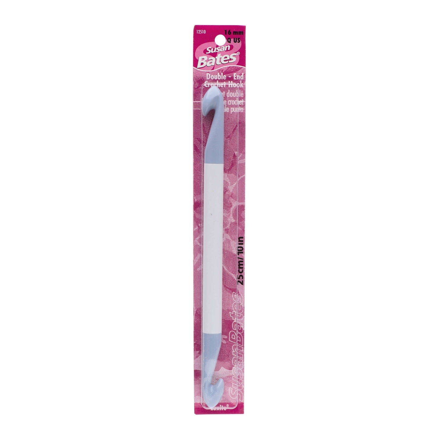 SB Luxite 10" Bulky Double-End Crochet Hook - Clearance Items