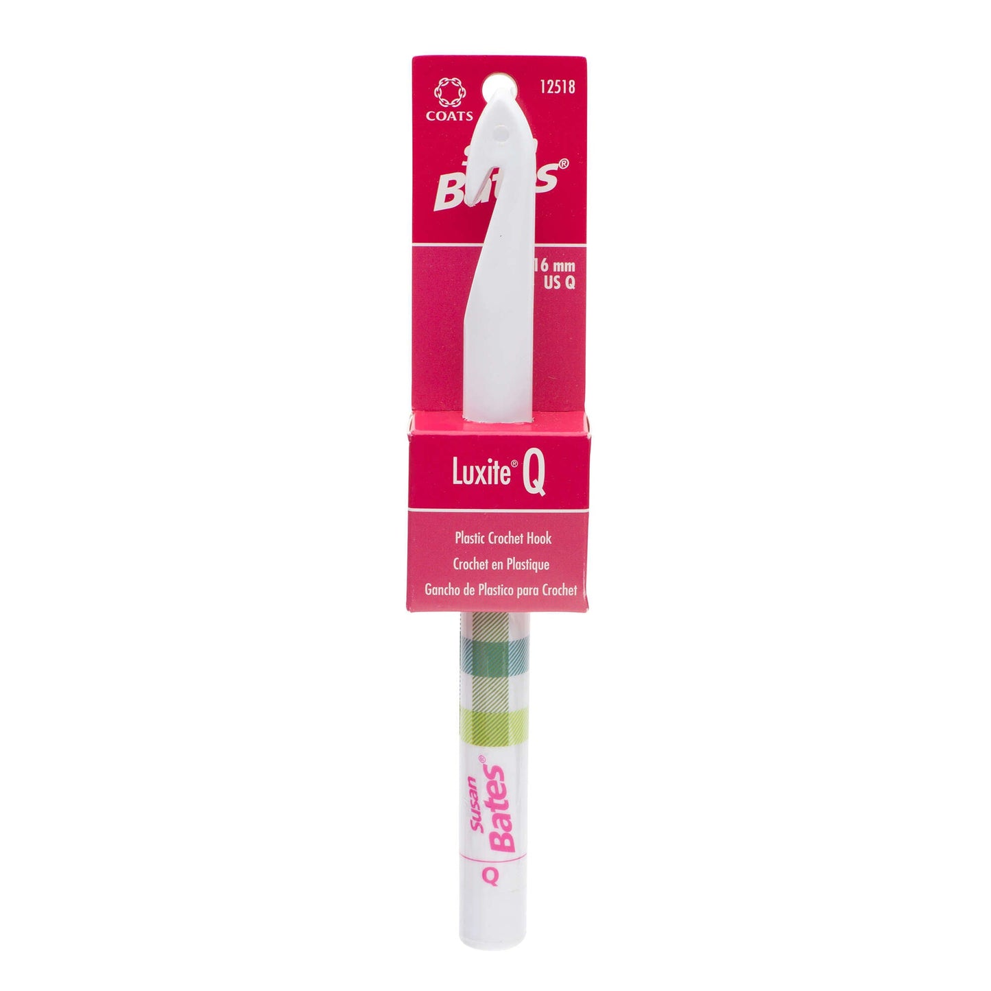 SB Luxite Plastic Crochet Hooks