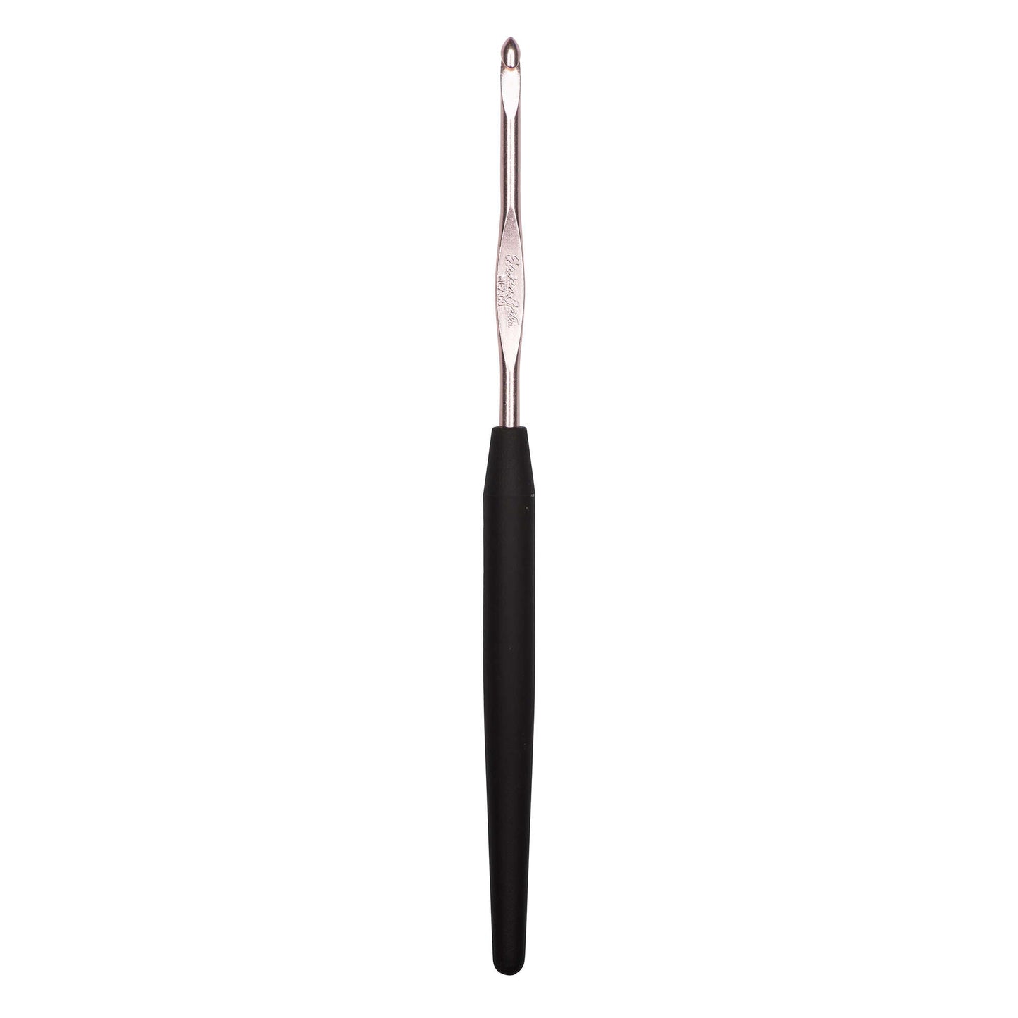 SB Silvalume Soft Ergonomic Crochet Hooks