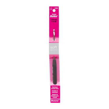 SB Silvalume Soft Ergonomic Crochet Hooks