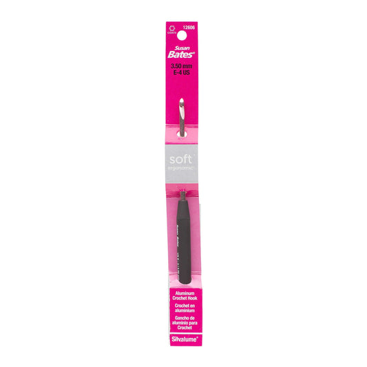 SB Silvalume Soft Ergonomic Crochet Hooks