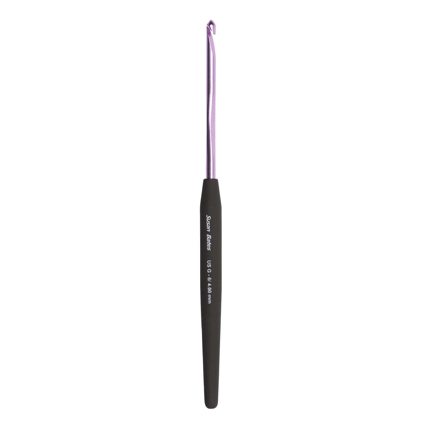 SB Silvalume Soft Ergonomic Crochet Hooks