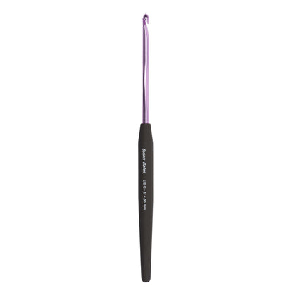 SB Silvalume Soft Ergonomic Crochet Hooks