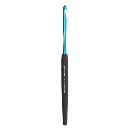 SB Silvalume Soft Ergonomic Crochet Hooks