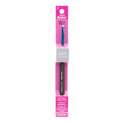 SB Silvalume Soft Ergonomic Crochet Hooks