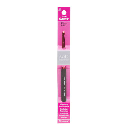 SB Silvalume Soft Ergonomic Crochet Hooks