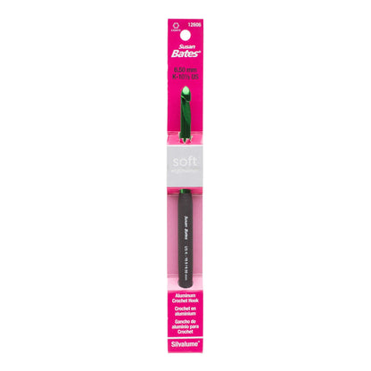 SB Silvalume Soft Ergonomic Crochet Hooks